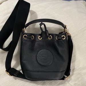 Authentic Coach Mini Dempsey Bucket Bag